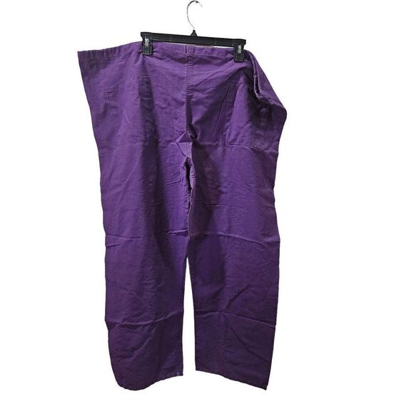 Medline 2XL scrub pants purple x3 Box #33 - Picture 11 of 16